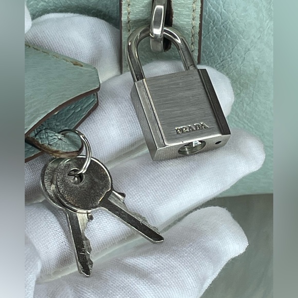 (MT17) Authentic Prada Bowler Bag - Picture 10 of 16